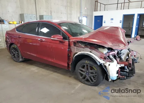 2014 Ford Fusion Se из США, поврежденный, VIN 3FA6P0H75ER291521